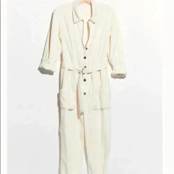 Free People Pants - Free People Better Together Coverall Jumpsuit